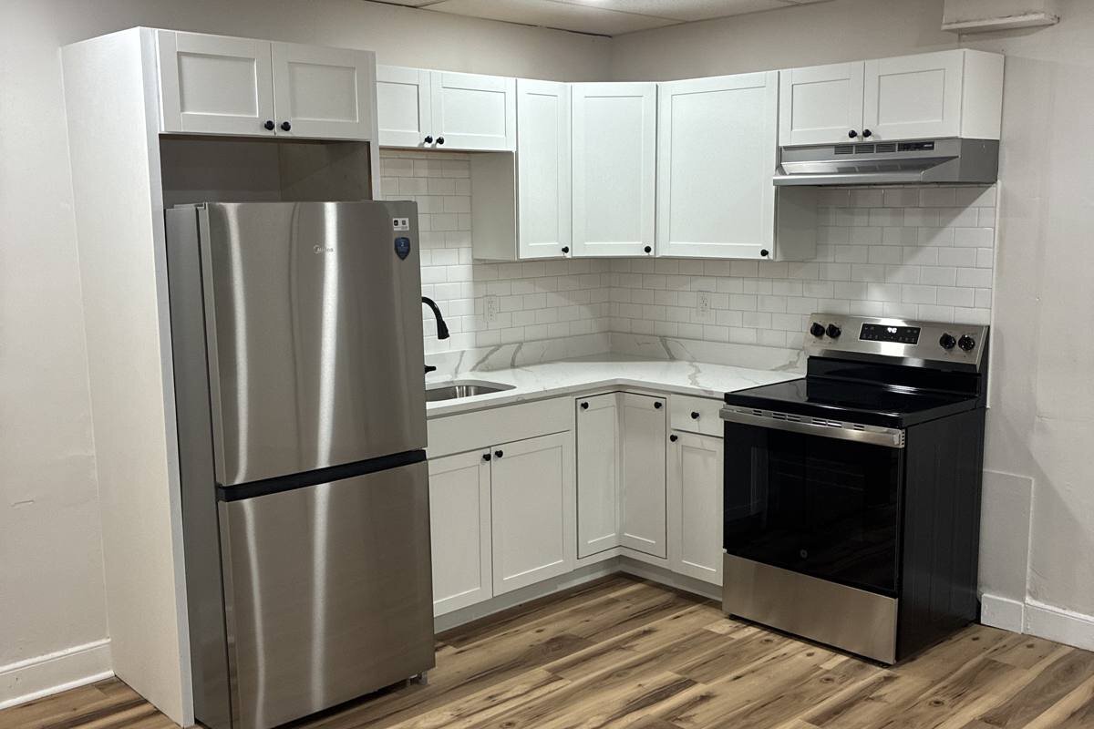 Apartment A kitchen