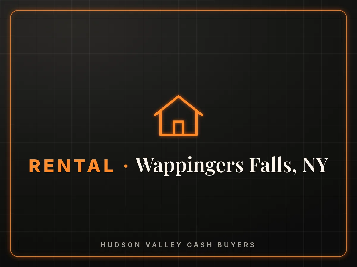 Rental building, Wappingers Falls, NY